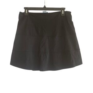 Hill House Black A-Line Skirt Size Large